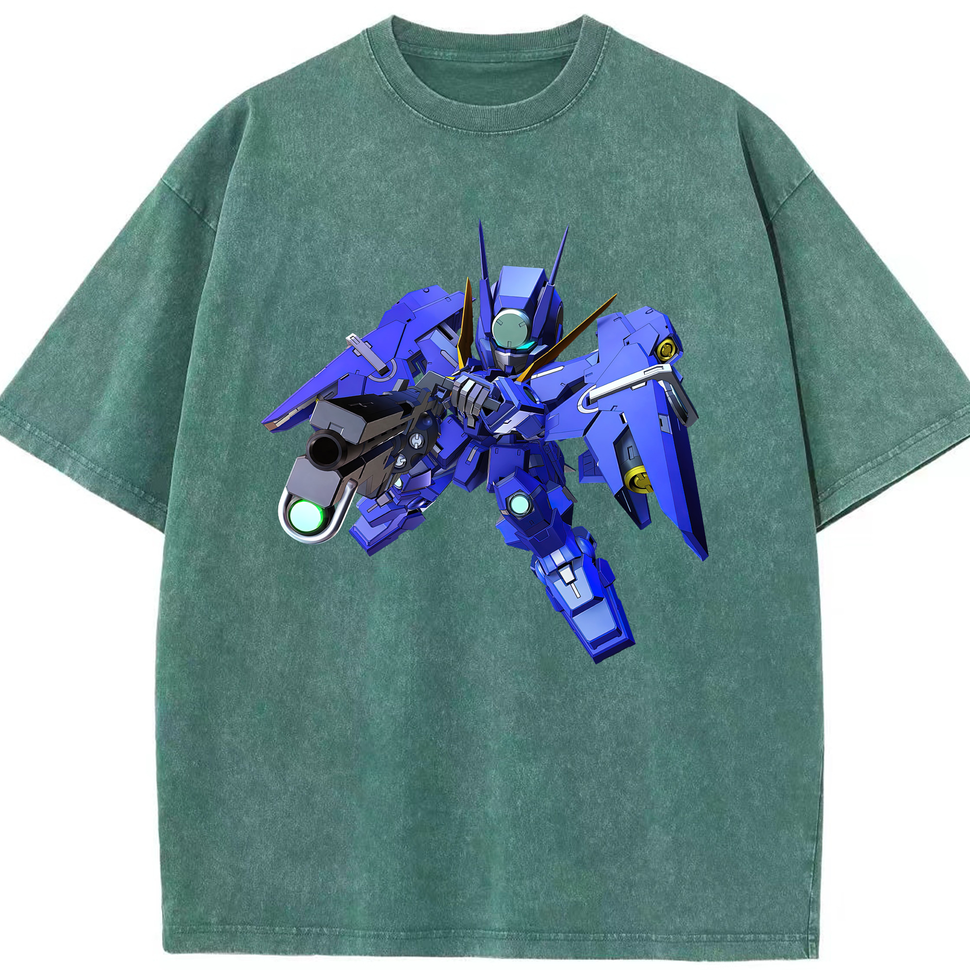 （画像用） 機動戦士ガンダム Mobile Suit Gundam 綿100% ヴィンテージ風 半袖Tシャツ（フロントプリント）